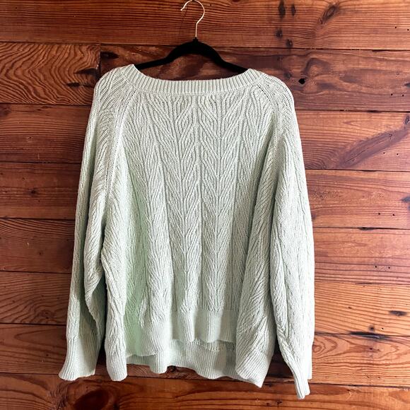 Old Navy neon knitted sweater XXL - Picture 4 of 4